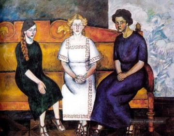 Ilya Ivanovich Mashkov œuvres - Trois sœurs Ilya Mashkov